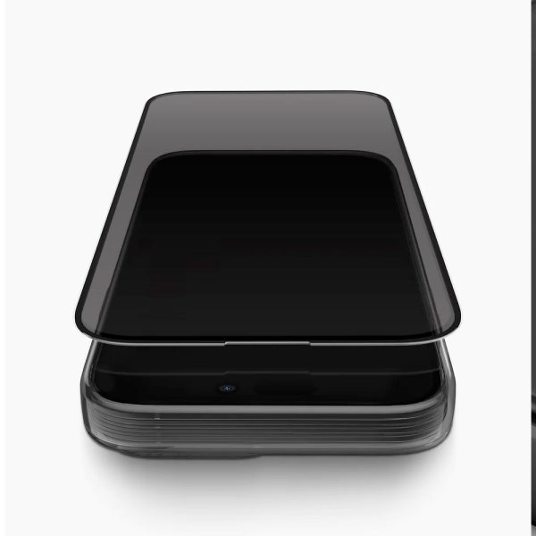 محافظ صفحه نمایش آیفون ۱۵ پرو مکس برند یونیک مدل UNIQ Optix Privacy IPHONE 15 Pro Max