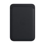 جاکارتی مگ سیف چرمی اپل مدل iPhone Leather Wallet with MagSafe-Midnight - رنگ مشکی