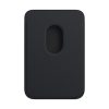 جاکارتی مگ سیف چرمی اپل مدل iPhone Leather Wallet with MagSafe-Midnight - رنگ مشکی