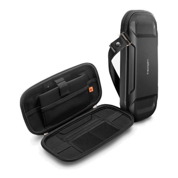 کیف نگهداری لوازم جانبی برند اسپیگن مدل  Spigen Rugged Armor Pro Slim - AFA05509
