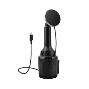 پایه نگهدارنده لیوانی و شارژ مگسیف انرژیا برای داخل خودرو مدل MagDrive