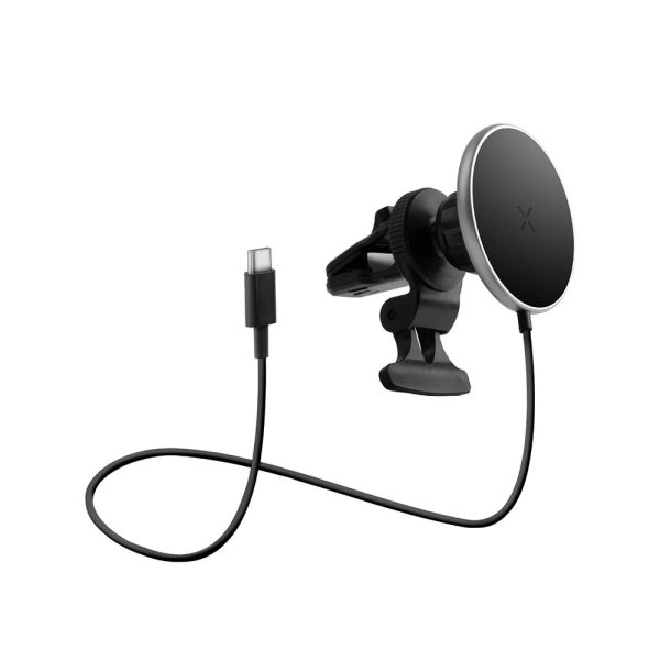 پایه نگهدارنده لیوانی و شارژ مگسیف انرژیا برای داخل خودرو مدل MagDrive