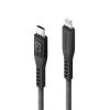 کابل USB-C 60W به LIGHTNING انرژیا مدل FLOW with Display رنگ مشکی
