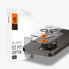 محافظ لنز دوربین اسپیگن مدل EZ Fit Optik Pro برای iPhone 14 Pro Max/iPhone 14 Pro بسته ۲ تایی