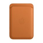 جاکارتی مگ سیف چرمی اپل مدل iPhone Leather Wallet with MagSafe-Golden Brown - قهوه‌ای