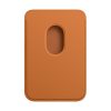 جاکارتی مگ سیف چرمی اپل مدل iPhone Leather Wallet with MagSafe-Golden Brown - قهوه‌ای