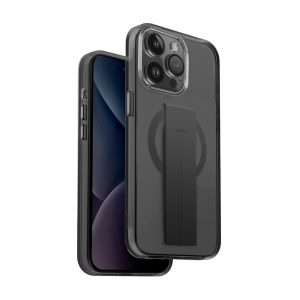 قاب آیفون 15 پرو دودی یونیک UNIQ 15 Pro HELDRO MAG