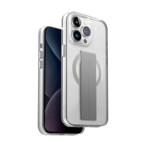قاب آیفون 15 پرو مکس شفاف یونیک UNIQ 15 Pro Max HELDRO MAG