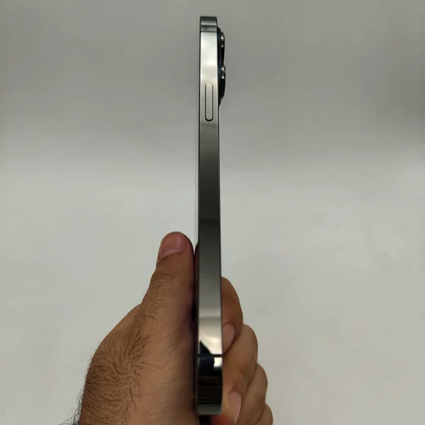 گوشی موبایل دست دوم iPhone 13 ProMax ظرفیت ۲۵۶ گیگ رنگ خاکستری دو سیم کارت ZA