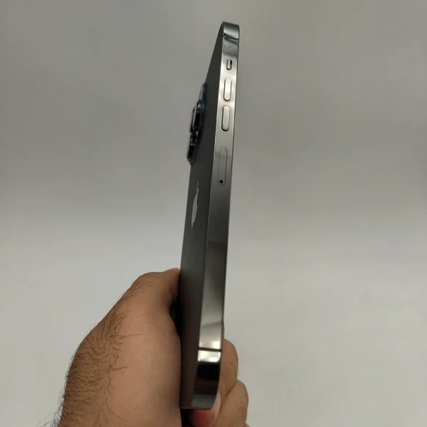 گوشی موبایل دست دوم iPhone 13 ProMax ظرفیت ۲۵۶ گیگ رنگ خاکستری دو سیم کارت ZA