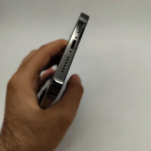 گوشی موبایل دست دوم iPhone 13 ProMax ظرفیت ۲۵۶ گیگ رنگ خاکستری دو سیم کارت ZA