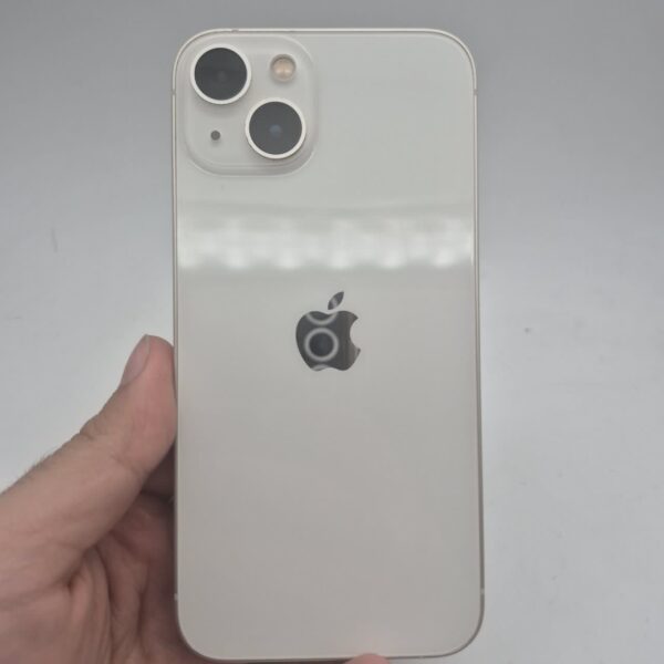 گوشی موبایل دست دوم اپل مدل iphone 13 ظرفیت ۱۲۸ گیگ | رنگ استارلایت دو سیم ZA/A