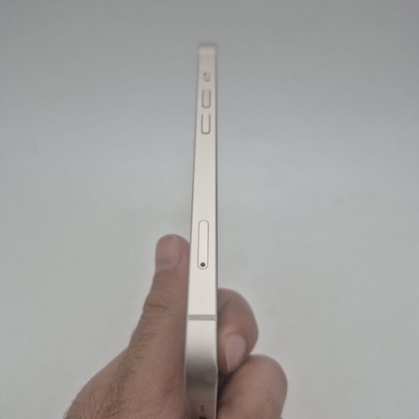 گوشی موبایل دست دوم اپل مدل iphone 13 ظرفیت ۱۲۸ گیگ | رنگ استارلایت دو سیم ZA/A