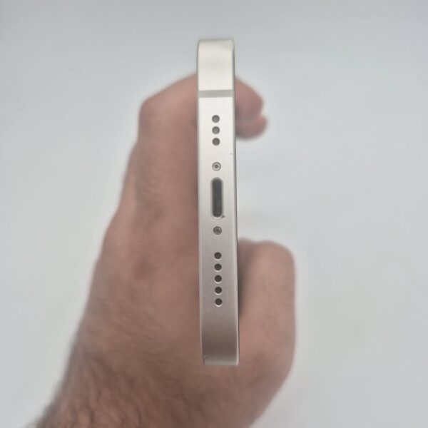 گوشی موبایل دست دوم اپل مدل iphone 13 ظرفیت ۱۲۸ گیگ | رنگ استارلایت دو سیم ZA/A