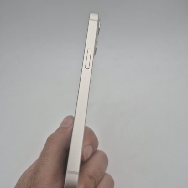 گوشی موبایل دست دوم اپل مدل iphone 13 ظرفیت ۱۲۸ گیگ | رنگ استارلایت دو سیم ZA/A