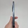 گوشی موبایل دست دوم اپل iphone 15 Pro رنگ آبی تیتانیوم حافظه 256 گیگ دوسیم بدون ریجستری