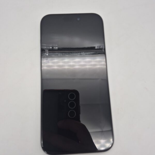 گوشی موبایل دست دوم اپل iphone 15 Pro رنگ آبی تیتانیوم حافظه 256 گیگ دوسیم بدون ریجستری