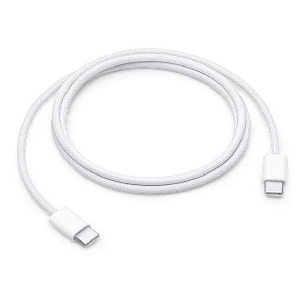 کابل کنفی دو سر USB-C Charge Cable اپل با طول ۱ متر | اصلی