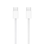 کابل کنفی دو سر USB-C Charge Cable اپل با طول ۱ متر | اصلی