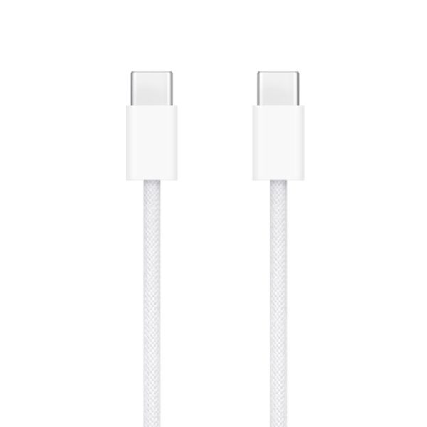 کابل کنفی دو سر USB-C Charge Cable اپل با طول ۱ متر | اصلی