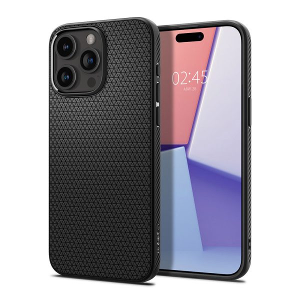 قاب آیفون ۱۵ پرو مکس اسپیگن Spigen Liquid Air