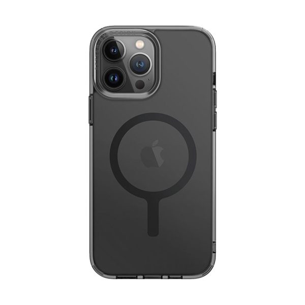 قاب آیفون ۱۵ پرو برند یونیک مدل UNIQ HYBRID IPHONE 15 Pro LIFEPRO XTREME دودی