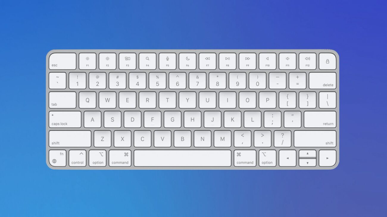 mac magic keyboard