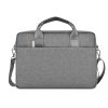کیف شانه‌آویز لپتاپ ۱۴ اینچی ویوو مدل WIWU Minimalist Laptop Bag Pro-خاکستری