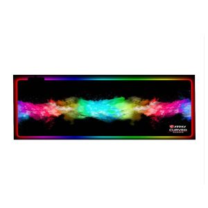 موس پد و کاور رومیزی بزرگ مدل ام اس آی RGB
