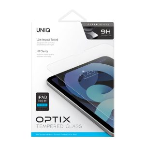 محافظ نمایشگر یونیک مناسب آیپد پرو ۱1 , آیپد ایر مدل UNIQ Optix Clear
