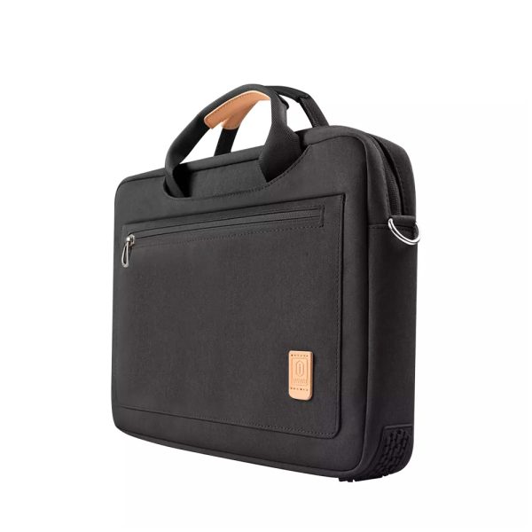 کیف شانه‌آویز لپتاپ ۱۴ اینچی ویوو مدل WIWU Pioneer shoulder مشکی