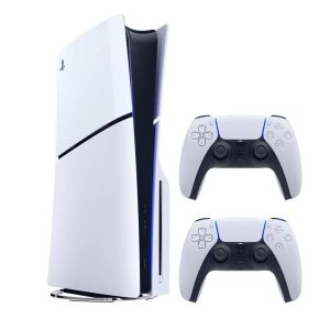 کنسول بازی سونی پلی استیشن 5 اسلیم استاندارد دو دسته | PlayStation 5 slim Standard ظرفیت ۱ ترابایت
