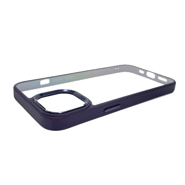 قاب Magic Mask مناسب برای Apple iPhone 13/14 رنگ بنفش
