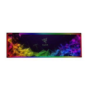 موس پد و کاور رومیزی متوسط مدل ریزر RGB