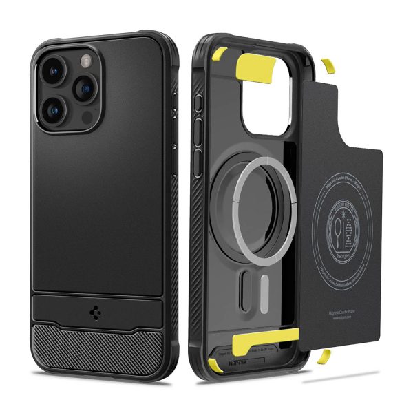 قاب آیفون ۱۵ پرو مکس اسپیگن Spigen Rugged Armor MagFit