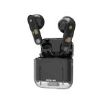 هدفون بلوتوثی گرین لاین مدل solo wireless earbuds رنگ مشکی