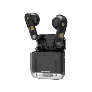 هدفون بلوتوثی گرین لاین مدل solo wireless earbuds رنگ مشکی
