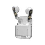 هدفون بلوتوثی گرین لاین مدل solo wireless earbuds رنگ سفید