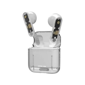 هدفون بلوتوثی گرین لاین مدل solo wireless earbuds رنگ سفید