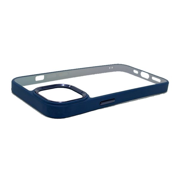 قاب Magic Mask مناسب برای Apple iPhone 13/14 رنگ سورمه ای