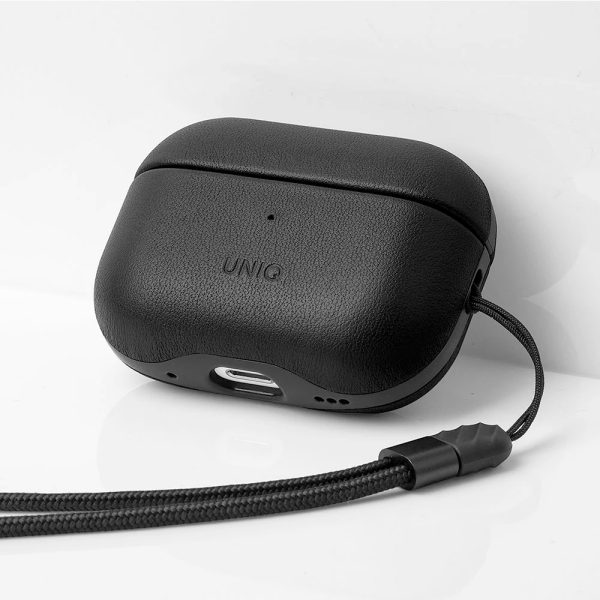 کیس چرمی ایرپاد پرو ۲ یونیک مدل UNIQ Terra - مشکی - TERDBLK