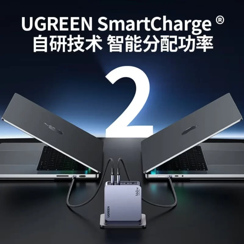 ugreen 160w nexode pro gan charg 65761067eb3279f2c061e11f