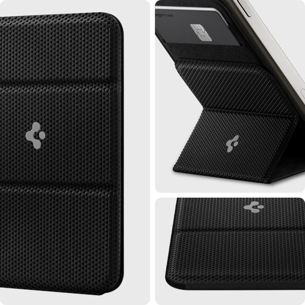 جاکارتی هوشمند تاشو اسپیگن مدل Magnetic Card Wallet Smart Fold