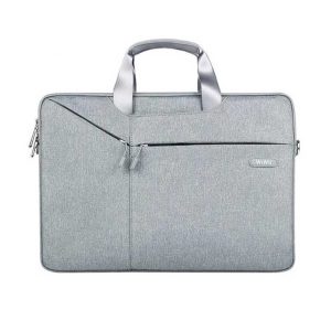 کیف شانه‌آویز لپتاپ ۱۵ اینچی ویوو مدل WIWU City Commuter Bag-طوسی
