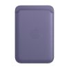 جاکارتی مگ سیف چرمی اپل مدل iPhone Leather Wallet with MagSafe-Wisteria - رنگ ارغوانی