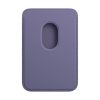 جاکارتی مگ سیف چرمی اپل مدل iPhone Leather Wallet with MagSafe-Wisteria - رنگ ارغوانی