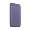 جاکارتی مگ سیف چرمی اپل مدل iPhone Leather Wallet with MagSafe-Wisteria - رنگ ارغوانی