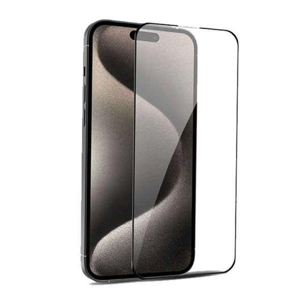 محافظ صفحه نمایش آیفون ۱۵ پرو مکس برند زگ مدل ZAGG Glass Plus Edge Iphone 15 pro