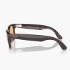 عینک هوشمند ری بن متا | RAY BAN | META Wayfarer مدل Shiny Rebel Black - Amber