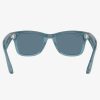 عینک هوشمند ری بن متا | RAY BAN | META Wayfarer مدل Matte Jeans Transparent - Polar Dusty Blue